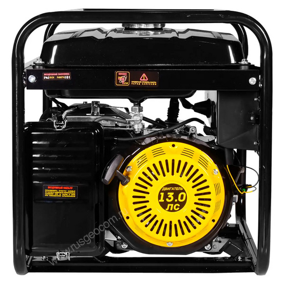 Бензиновый генератор HUTER DY6500L