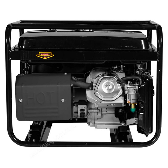 Бензиновый генератор HUTER DY6500L