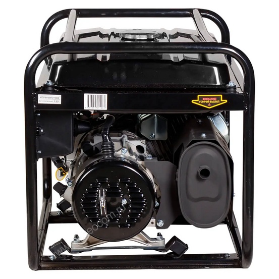 Бензиновый генератор HUTER DY5000L