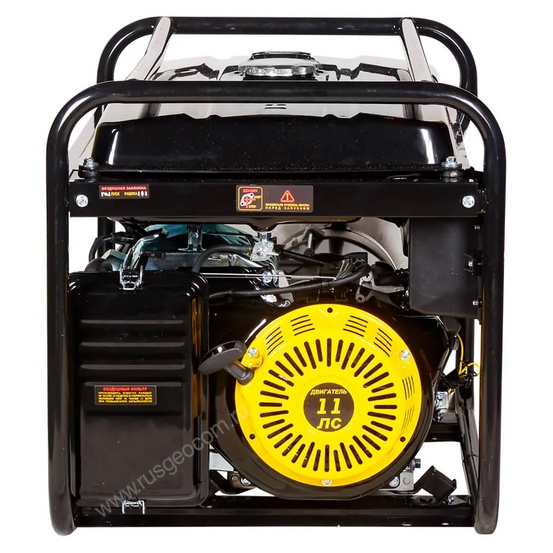 Бензиновый генератор HUTER DY5000L