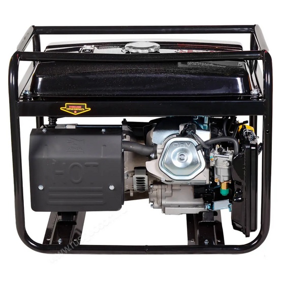 Бензиновый генератор HUTER DY5000L