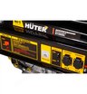 Бензиновый генератор HUTER DY5000L