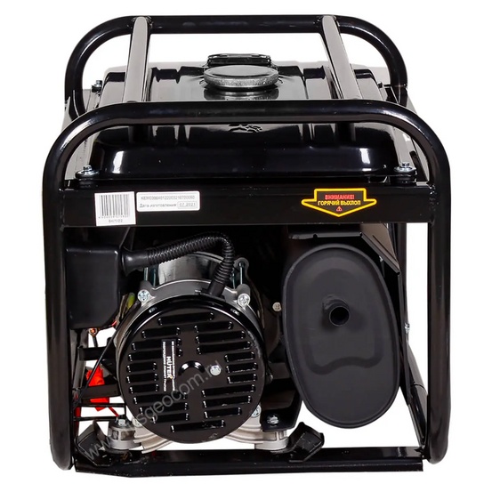 Бензиновый генератор HUTER DY4000LX