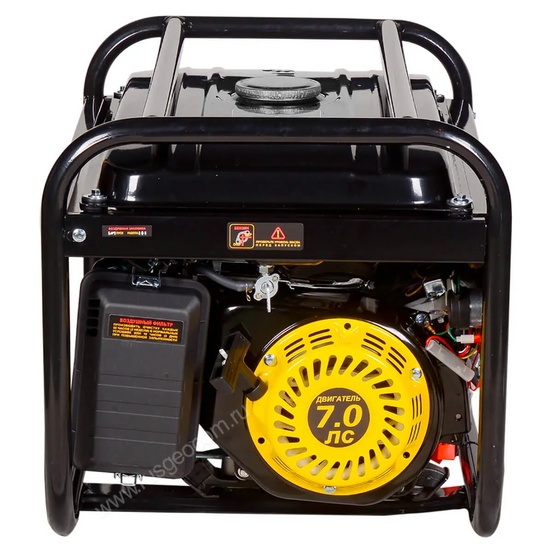Бензиновый генератор HUTER DY4000LX
