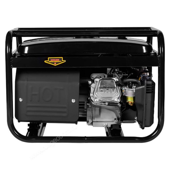Бензиновый генератор HUTER DY4000L