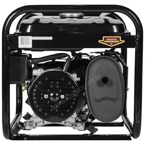 Бензиновый генератор HUTER DY4,0LA