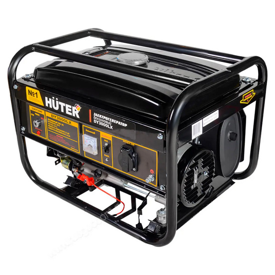 Бензиновый генератор HUTER DY3000LX