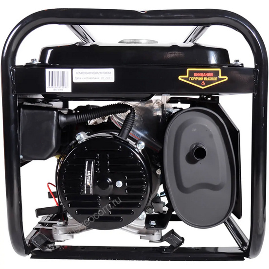 Бензиновый генератор HUTER DY3000LX