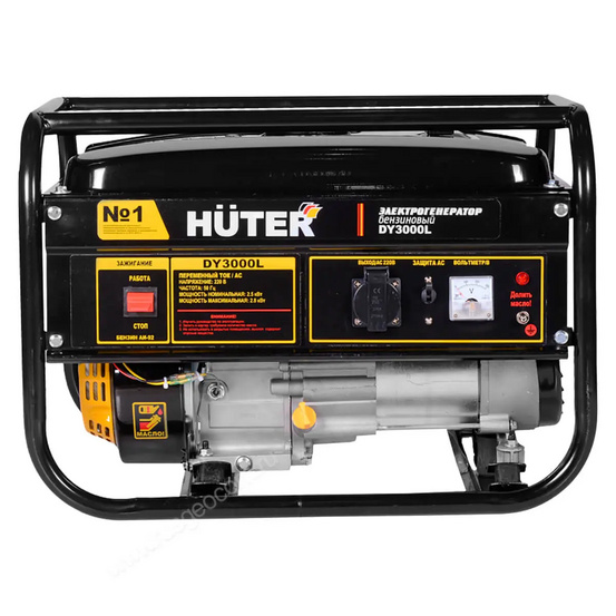 Бензиновый генератор HUTER DY3000L