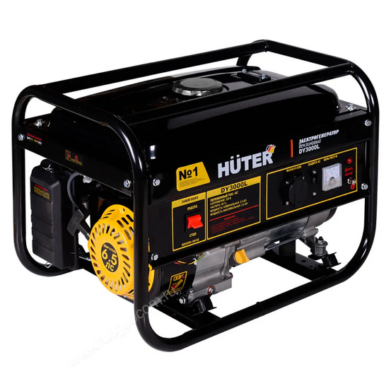 Бензиновый генератор HUTER DY3000L