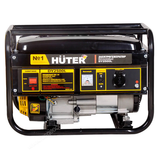 Бензиновый генератор HUTER DY2500L