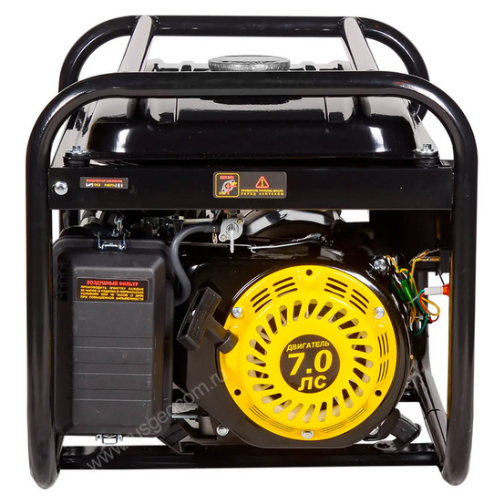 Бензиновый генератор HUTER DY2500L