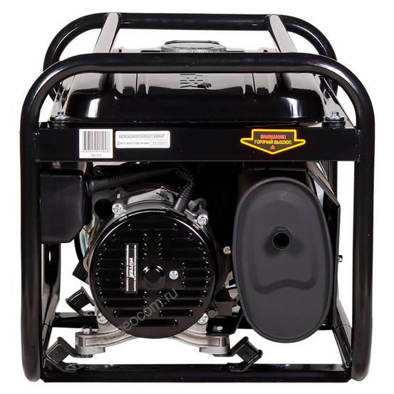 Бензиновый генератор HUTER DY2500L