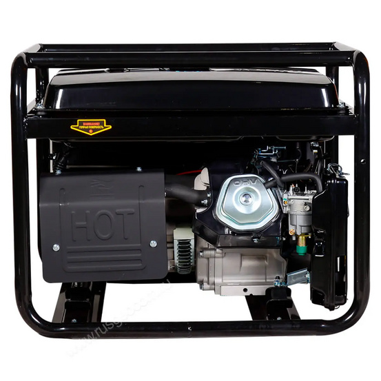 Бензиновый генератор HUTER DY11000LX