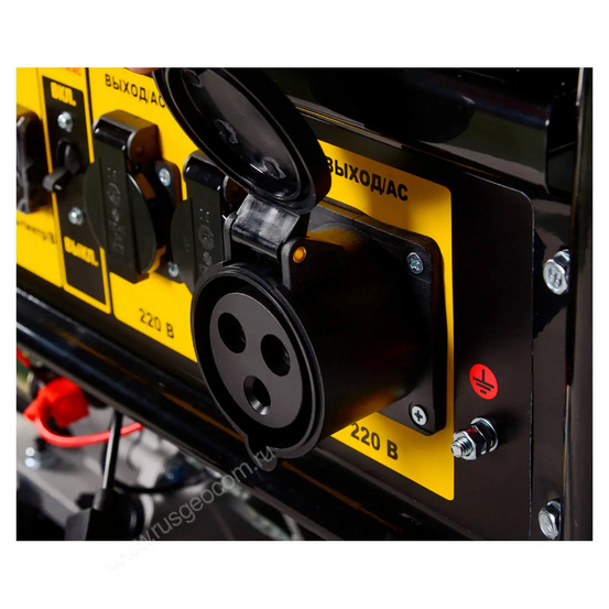 Бензиновый генератор HUTER DY11000LX