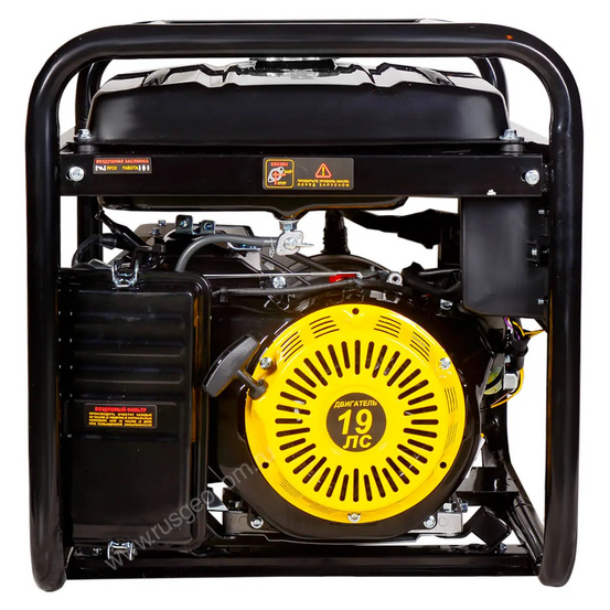 Бензиновый генератор HUTER DY11000LX