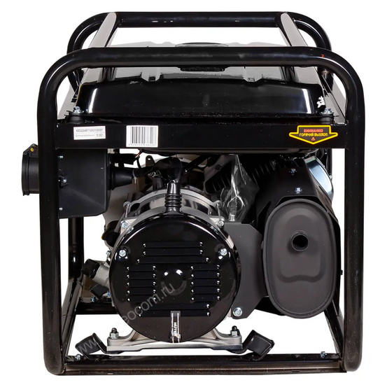 Бензиновый генератор HUTER DY11000L