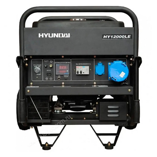 Бензиновый генератор Hyundai HY 12000LE