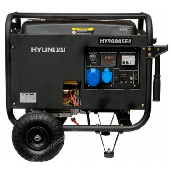 Бензиновый генератор Hyundai HY 9000SER
