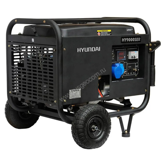 Бензиновый генератор Hyundai HY 9000SER