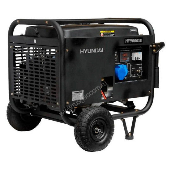 Бензиновый генератор Hyundai HY 9000SE