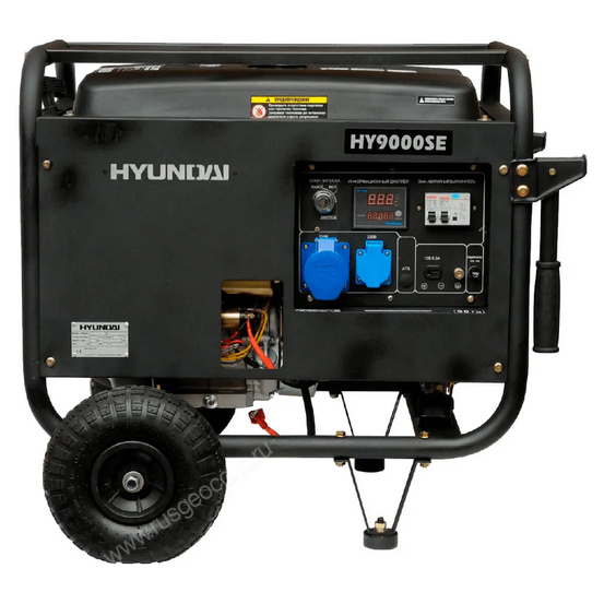 Бензиновый генератор Hyundai HY 9000SE