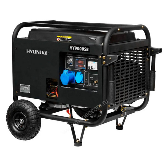 Бензиновый генератор Hyundai HY 9000SE