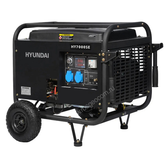 Бензиновый генератор Hyundai HY 7000SE