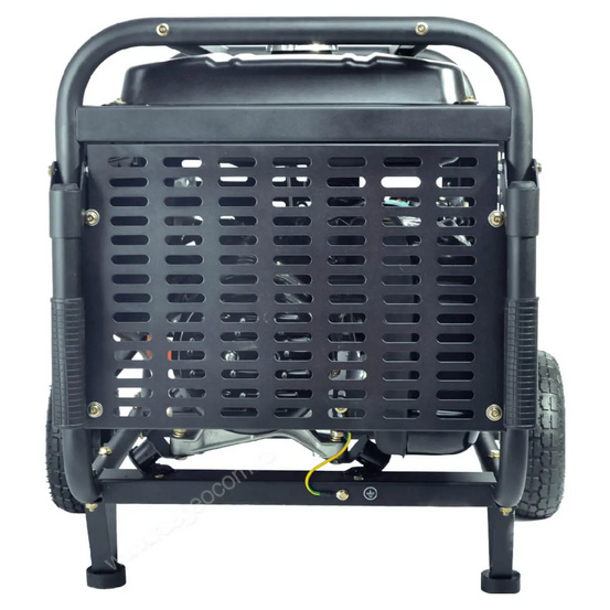 Бензиновый генератор Hyundai HY 7000SE