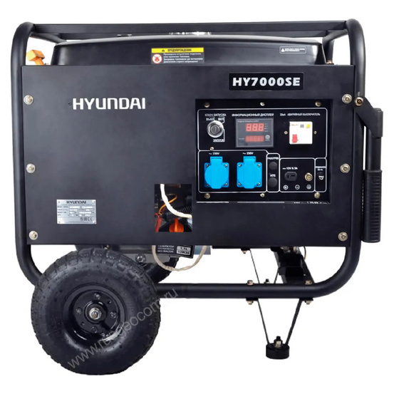 Бензиновый генератор Hyundai HY 7000SE