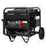 Бензиновый генератор Hyundai HY 12000LE-3 + кожух для генератора 1200-Optimal (тихий)
