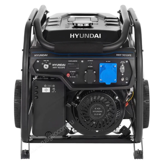 Бензиновый генератор Hyundai HHY 9050FE
