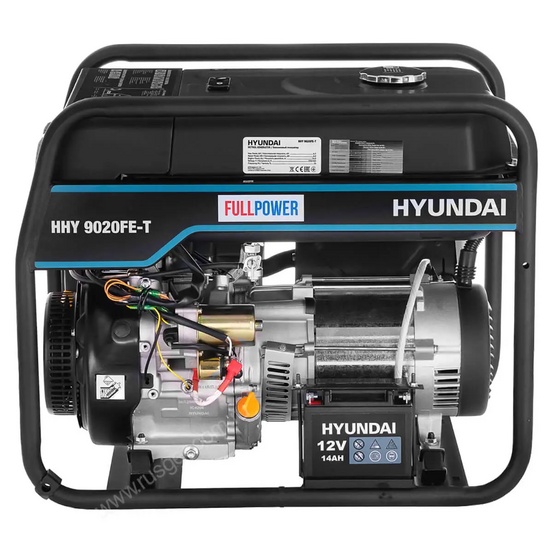 Бензиновый генератор Hyundai HHY 9020FE-T