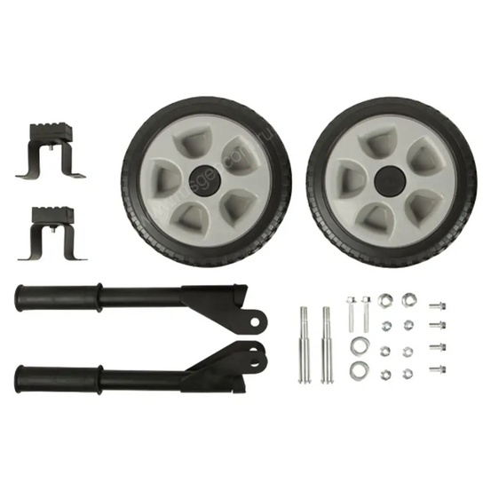 Бензиновый генератор Hyundai HHY 9020FE ATS + транспортировочный комплект HOME Serie 5020-9020