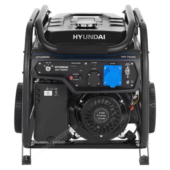 Бензиновый генератор Hyundai HHY 7050FE
