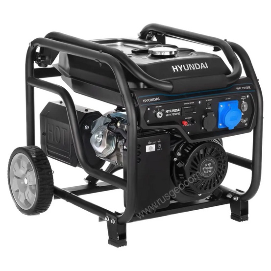 Бензиновый генератор Hyundai HHY 7050FE