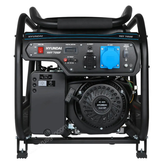 Бензиновый генератор Hyundai HHY 7050F