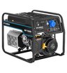 Бензиновый генератор Hyundai HHY 7020FE + транспортировочный комплект HOME Serie 5020-9020