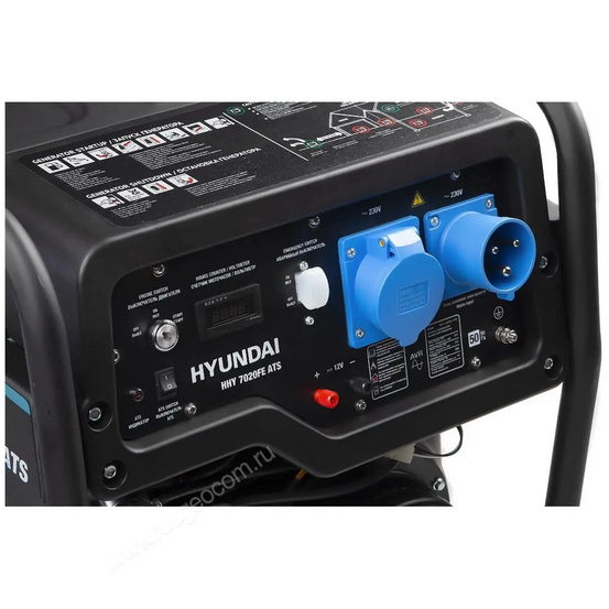 Бензиновый генератор Hyundai HHY 7020FE ATS