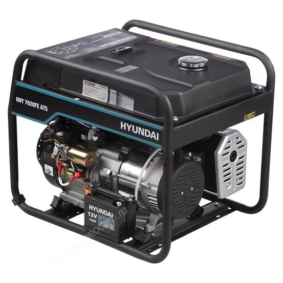 Бензиновый генератор Hyundai HHY 7020FE ATS