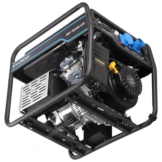 Бензиновый генератор Hyundai HHY 7020FE ATS