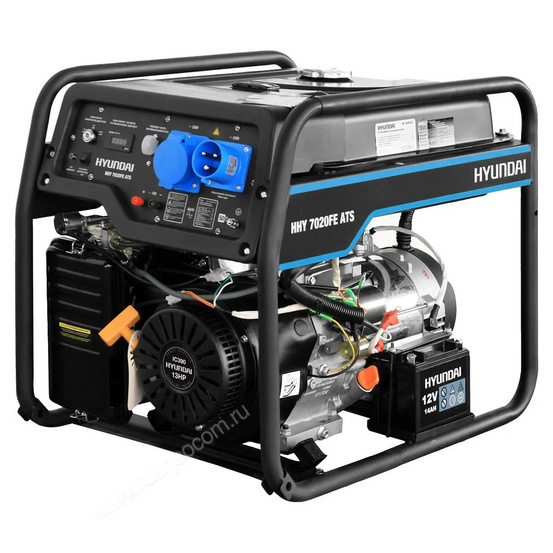 Бензиновый генератор Hyundai HHY 7020FE ATS