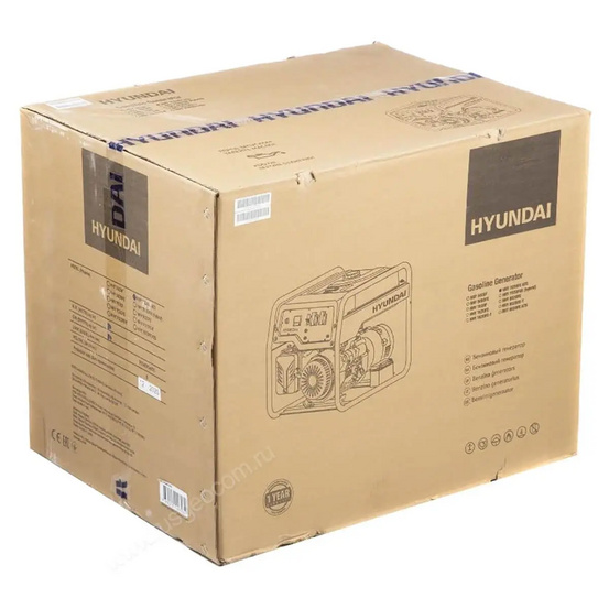 Бензиновый генератор Hyundai HHY 7020FE ATS
