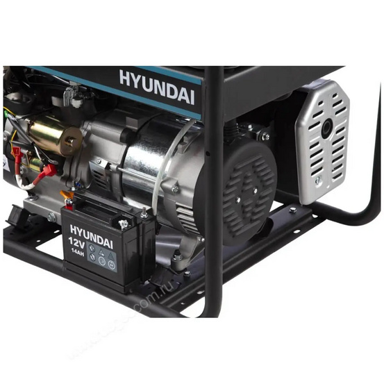 Бензиновый генератор Hyundai HHY 7020FE ATS