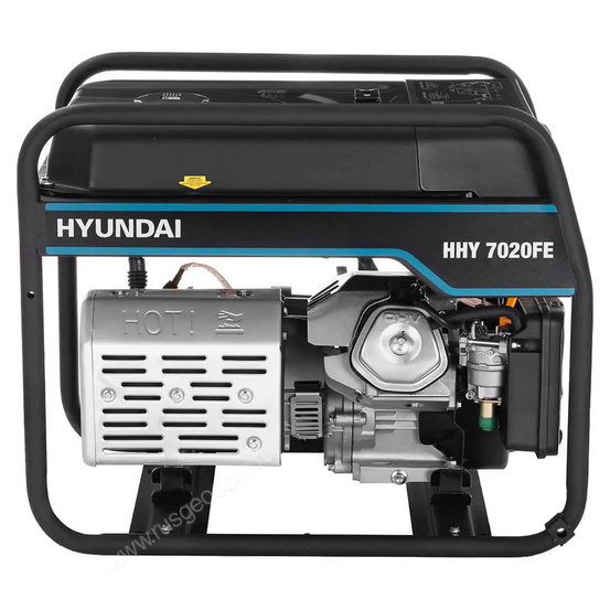 Бензиновый генератор Hyundai HHY 7020FE