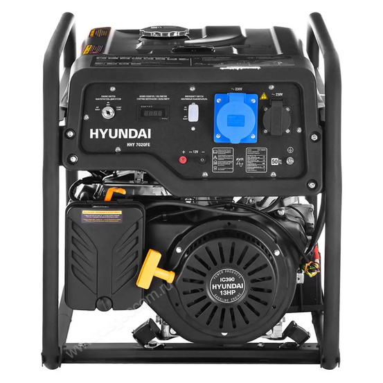 Бензиновый генератор Hyundai HHY 7020FE
