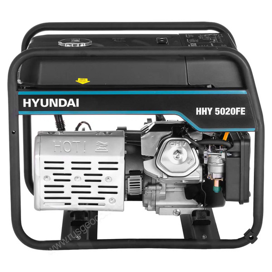 Бензиновый генератор Hyundai HHY 5020FE