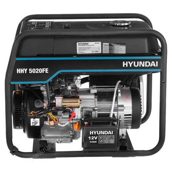Бензиновый генератор Hyundai HHY 5020FE