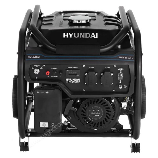 Бензиновый генератор Hyundai HHY 3050FE