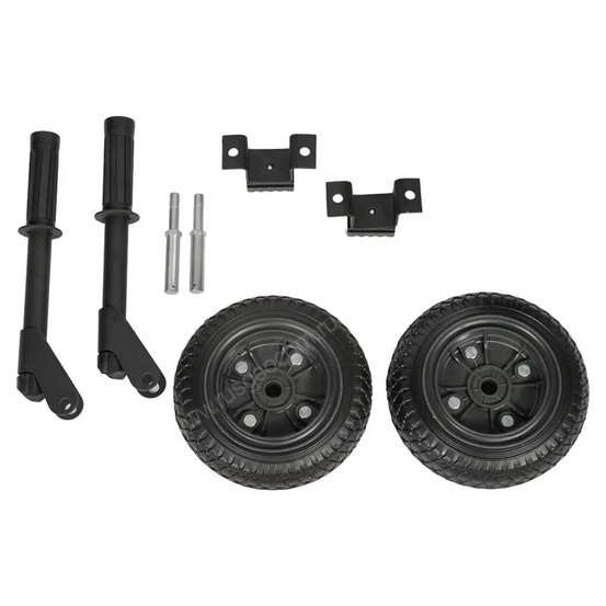 Бензиновый генератор Hyundai HHY 3020FE + транспортировочный комплект HOME Serie 3020